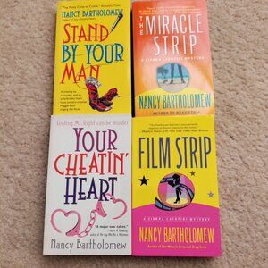 Lot of (4) Nancy Bartholomew Paperback Books. Cond: Very Good
